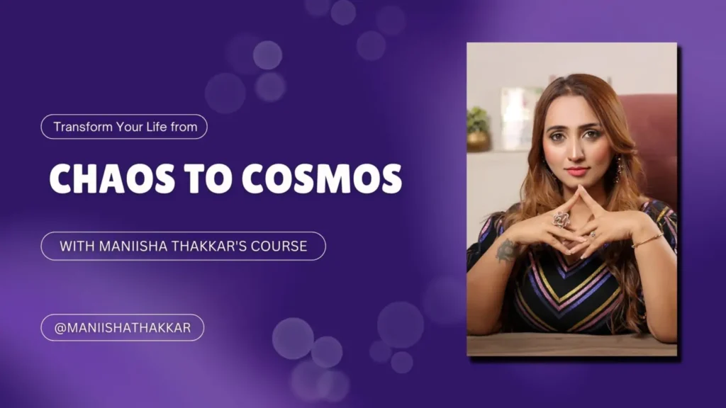 Life from Chaos to Cosmos