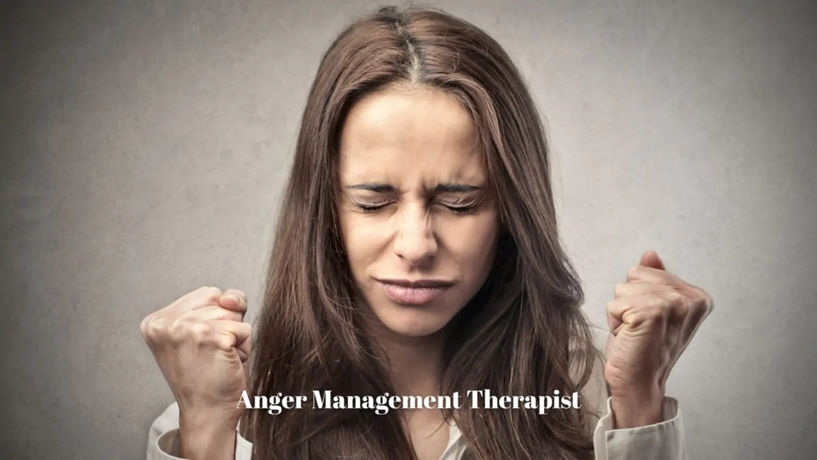 Anger Management Therapy