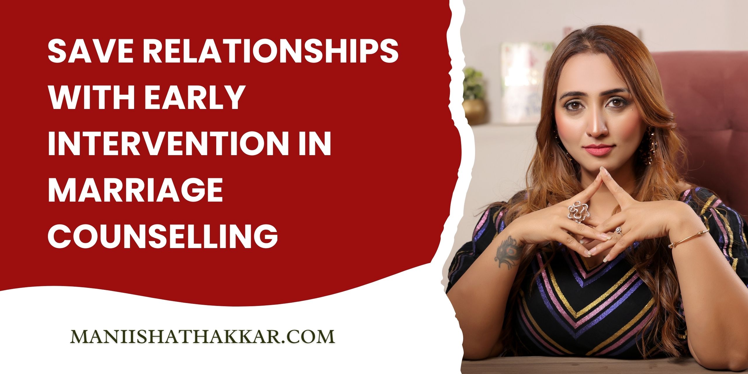 Save Relationships with Early Intervention in Marriage Counselling
