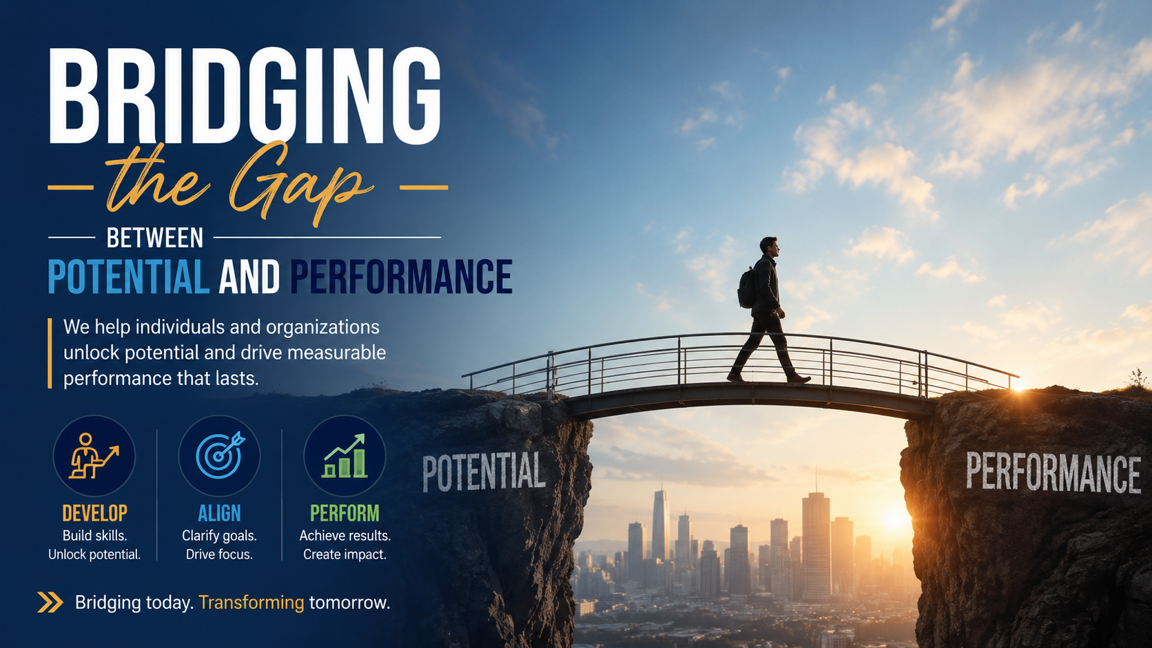 Bridging the Gap Between Potential and Performance