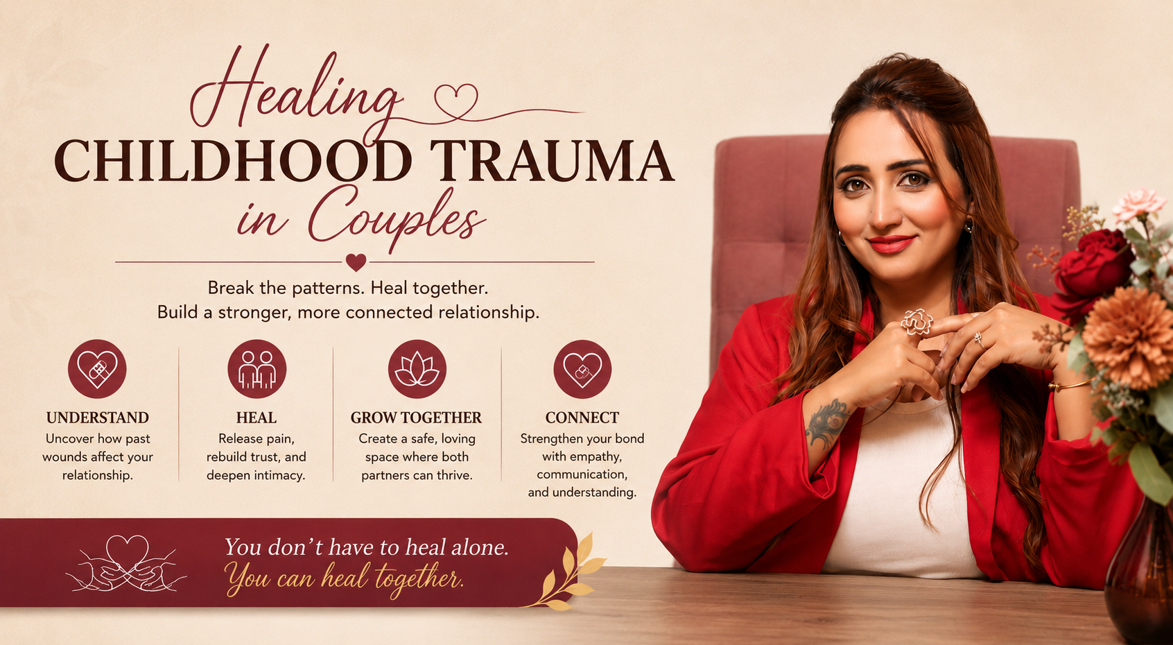 Healing Childhood Trauma in Couples, By Maniisha Thakkar