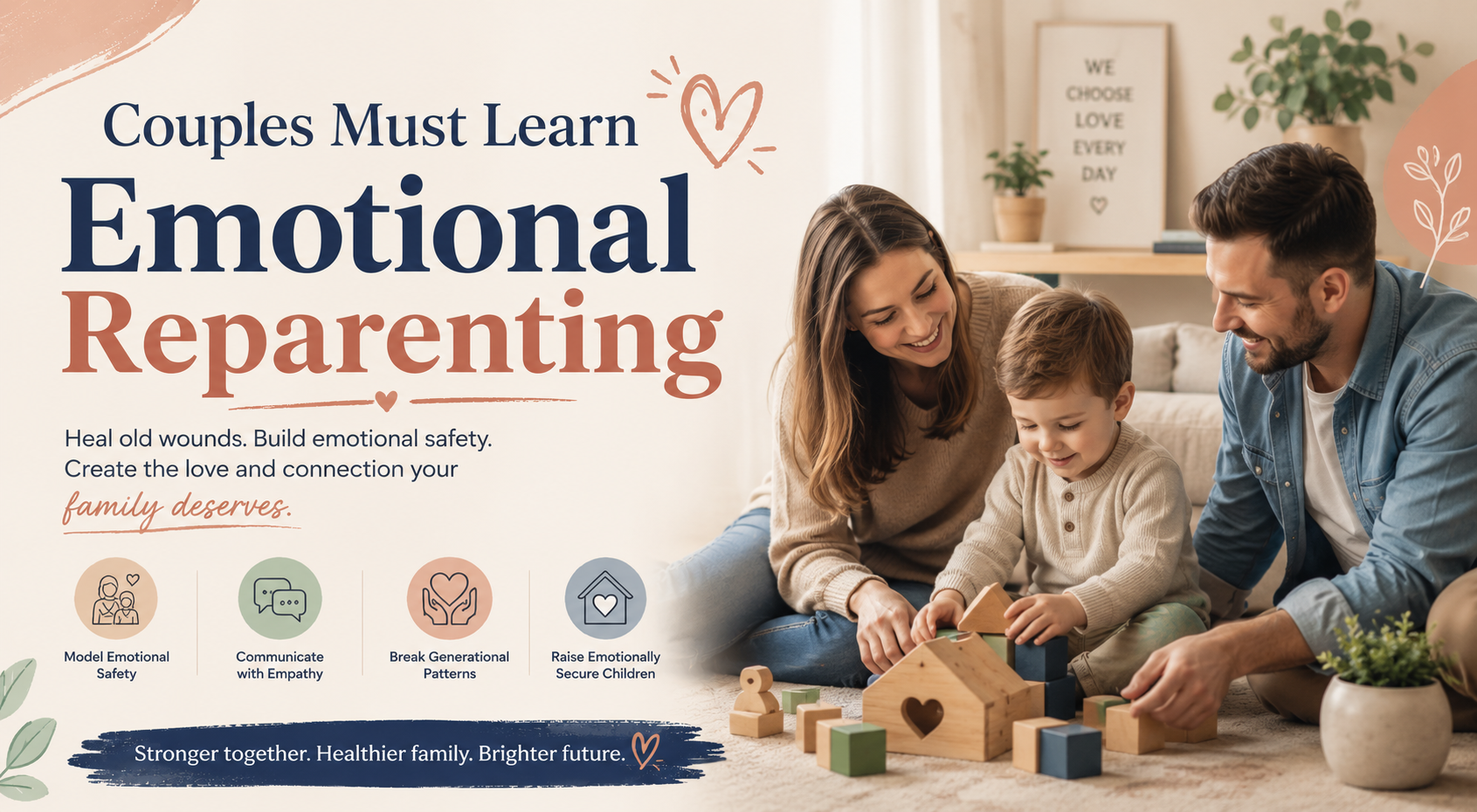 Couples Must Learn Emotional Reparenting
