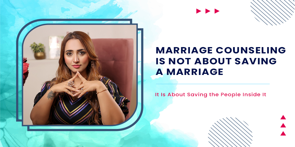 Marriage Counseling Is Not About Saving a Marriage