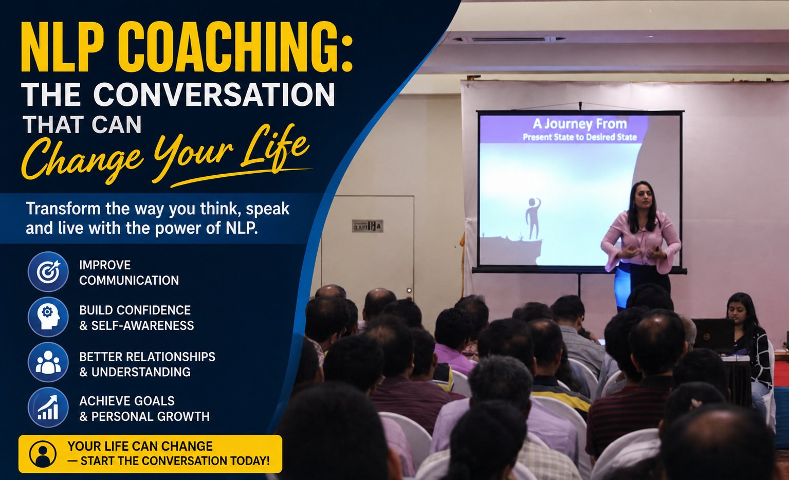 NLP Coaching: The Conversation That Can Change Your Life