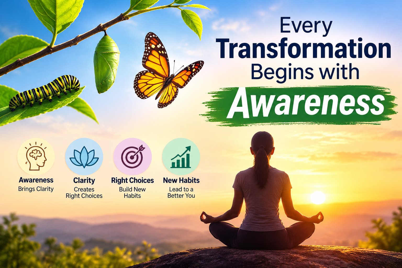 Every Transformation Begins with Awareness