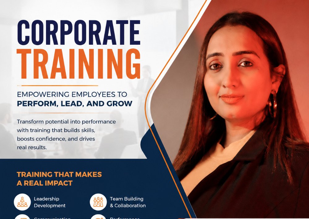 Corporate Training: Empowering Employees to Perform, Lead, and Grow | Maniisha Thakkar