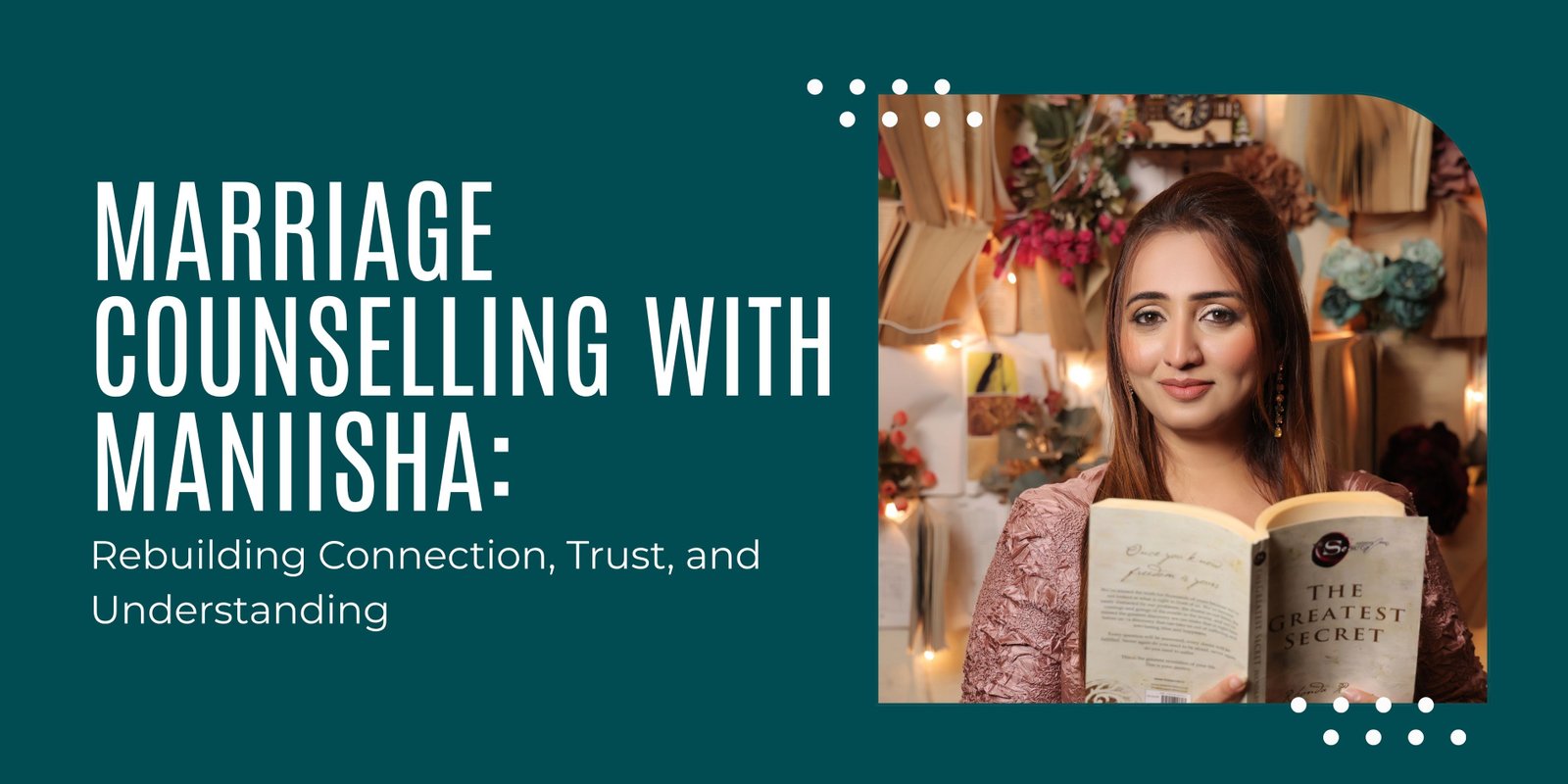Marriage Counselling With Maniisha